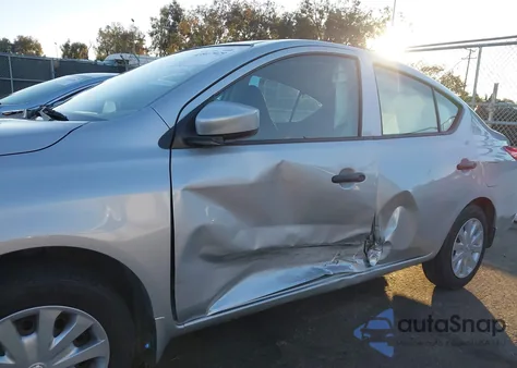 2017 Nissan Versa 1.6 S from USA, damaged, VIN 3N1CN7APXHL835219